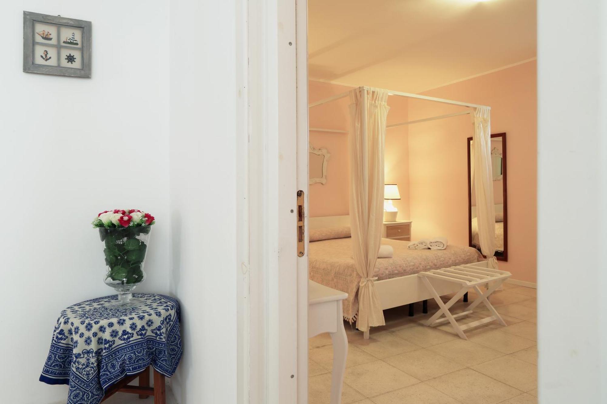 B&B Dimora Muzio And Restaurant 갈리폴리 객실 사진