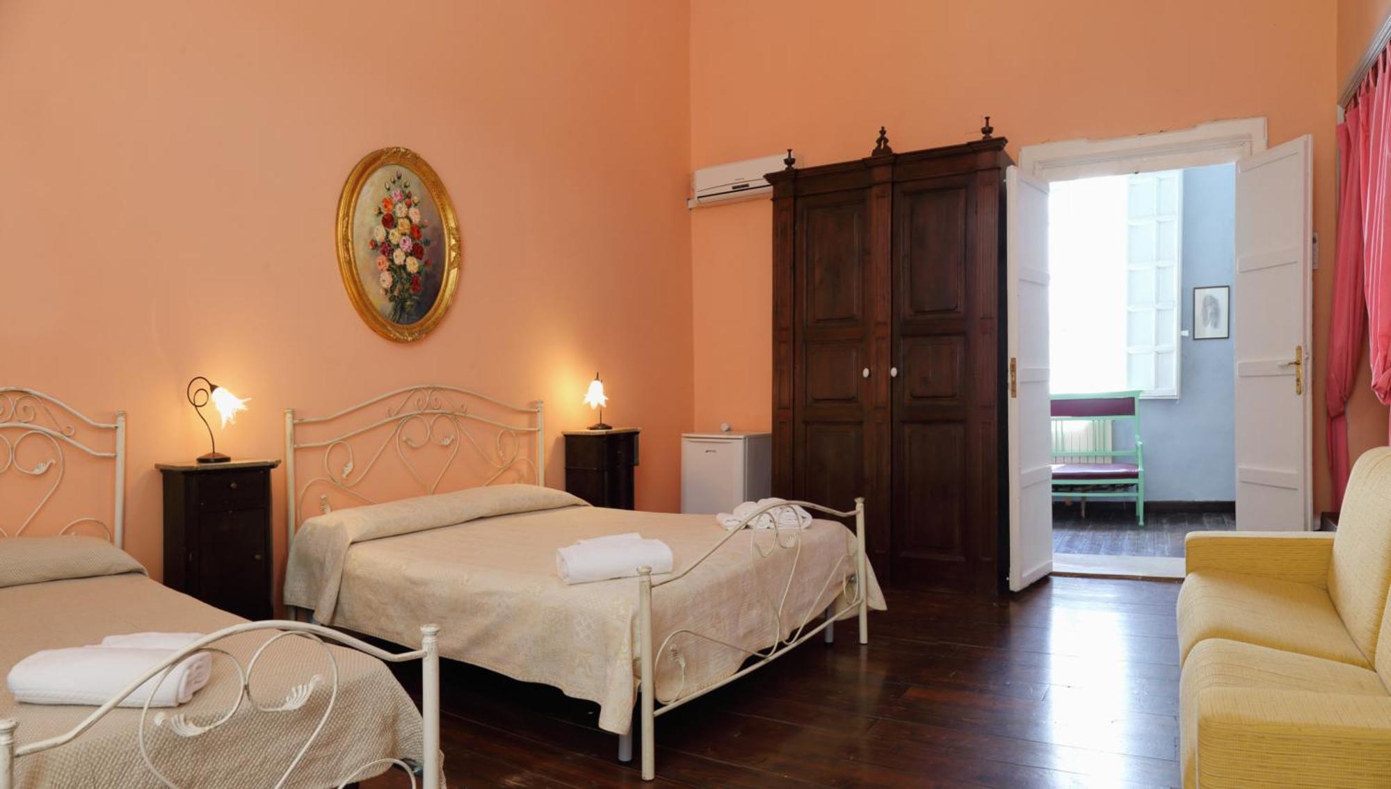 B&B Dimora Muzio And Restaurant 갈리폴리 객실 사진