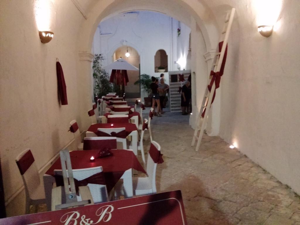 B&B Dimora Muzio And Restaurant 갈리폴리 외부 사진
