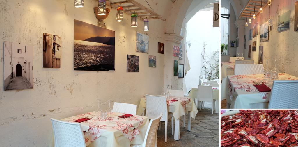 B&B Dimora Muzio And Restaurant 갈리폴리 외부 사진